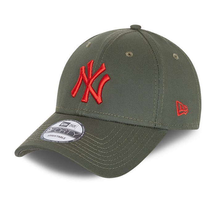 New York Yankees Essential 9FORTY Lippis Khaki - New Era Lippikset Outlet FI-425178